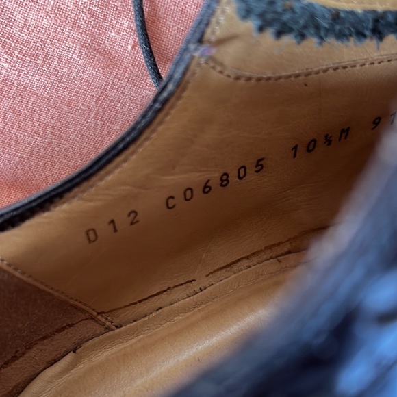 Men’s Cole Haan Black Brogues size 10.5 - Picture 5 of 8